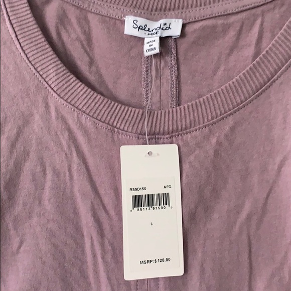 Splendid Ruched Body Con Dress - Picture 4 of 6